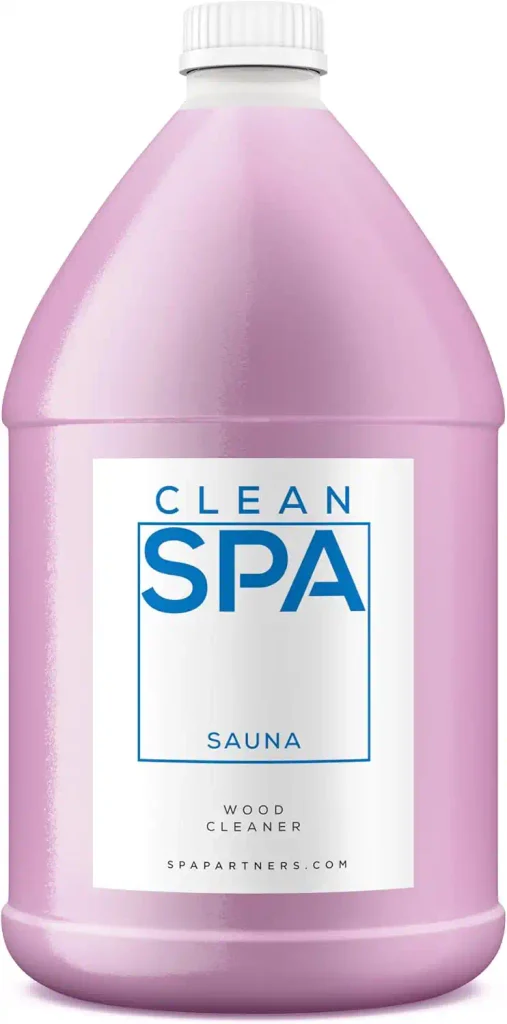 Professional Sauna Wood Cleaner