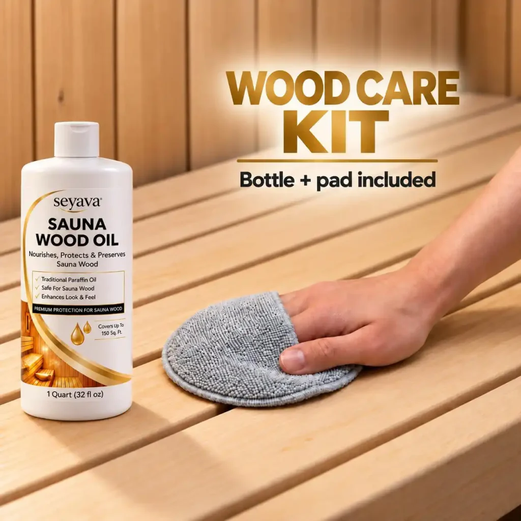 Pure Paraffin Oil for Sauna Wood Maintenance