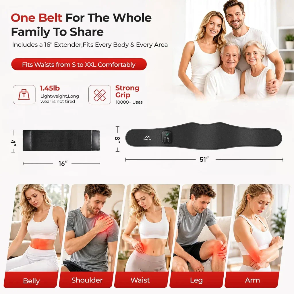 Red Light Therapy Belt for Body