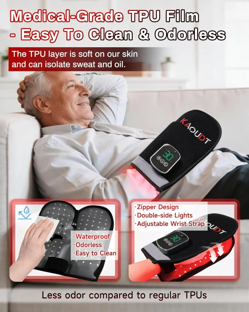 Red Light Therapy Glove for Hand