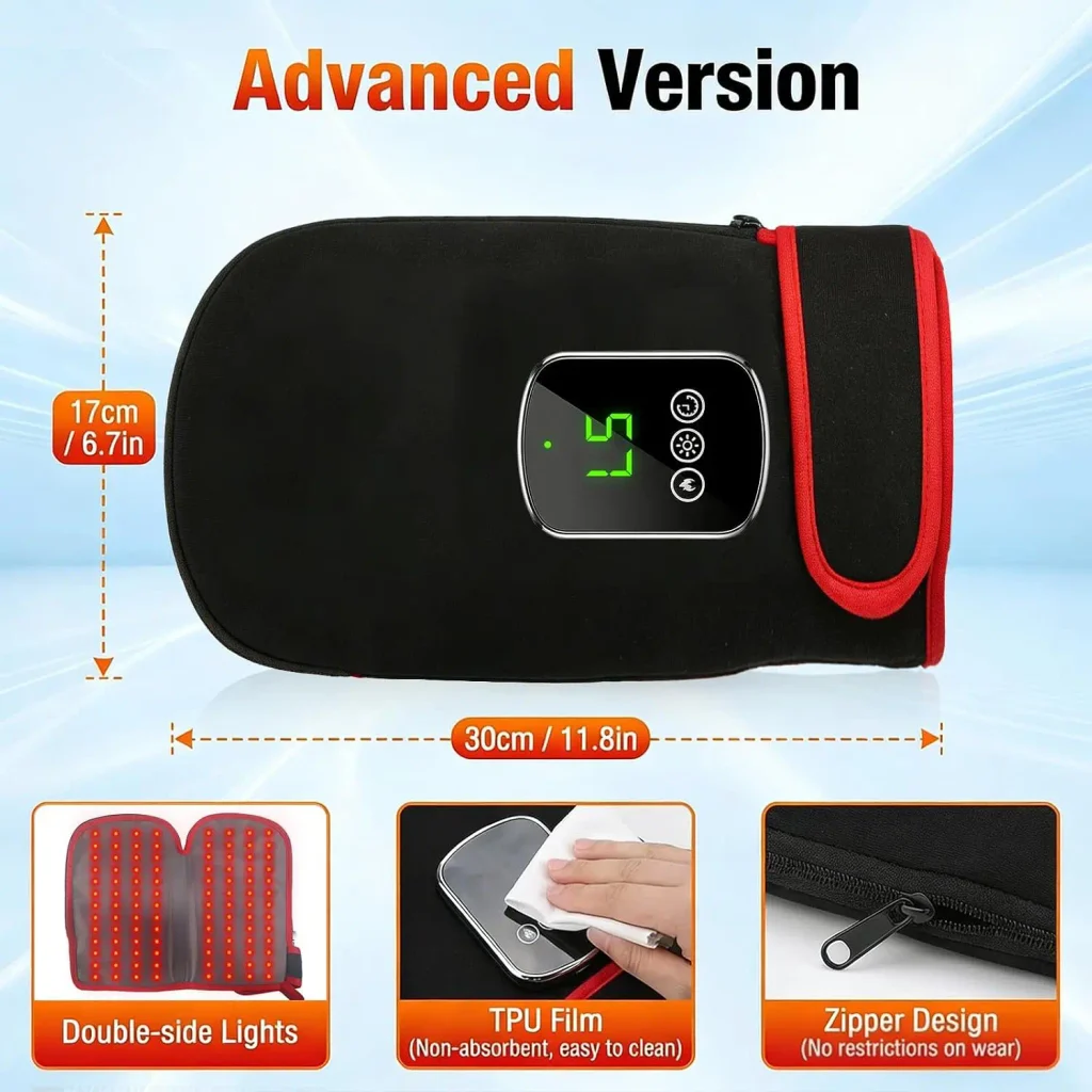 Red Light Therapy Glove for Hand Finger