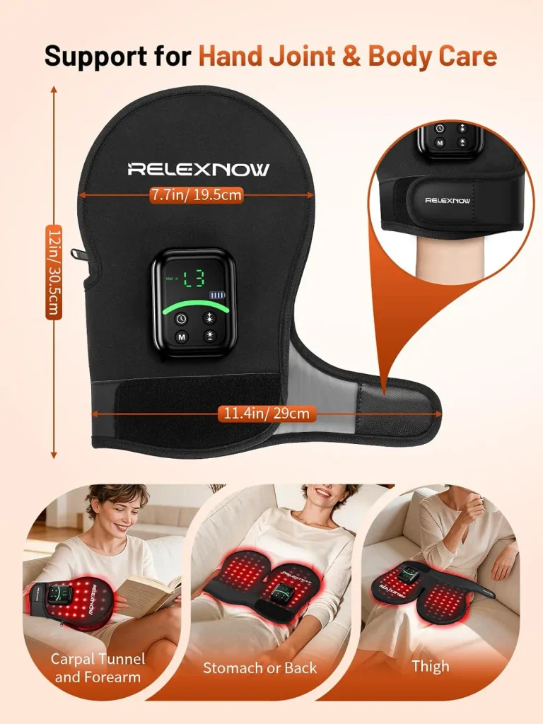 Red Light Therapy Glove for Hands