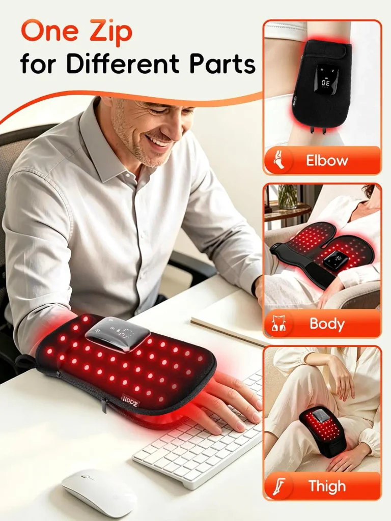 Red Light Therapy Glove for Hands & Wrist