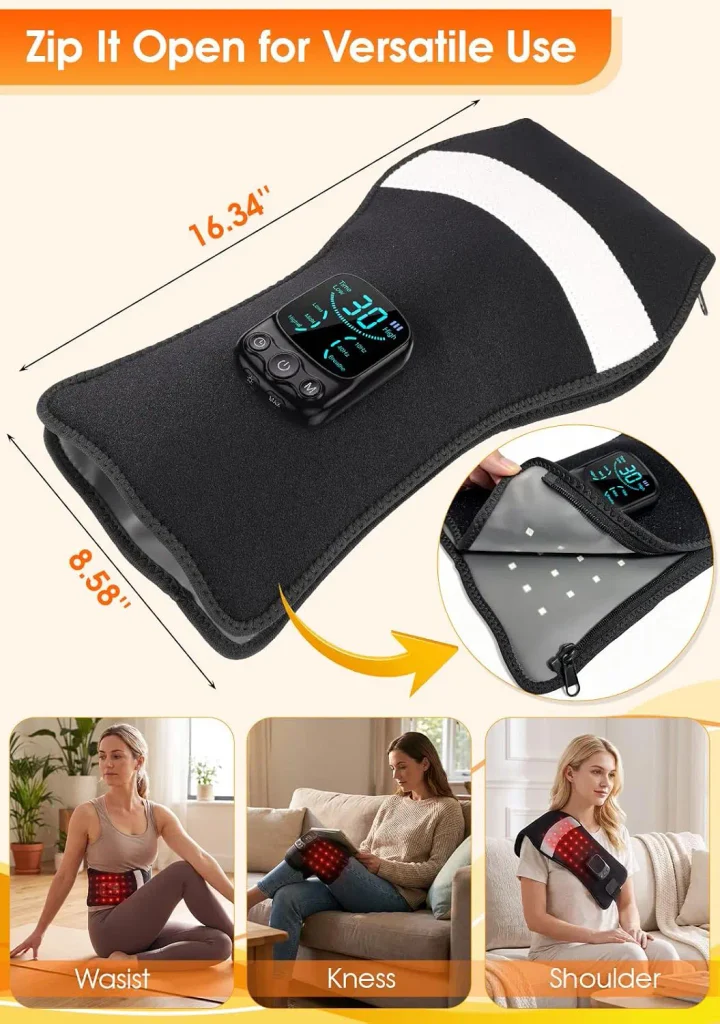 Red Light Therapy Gloves for Hand