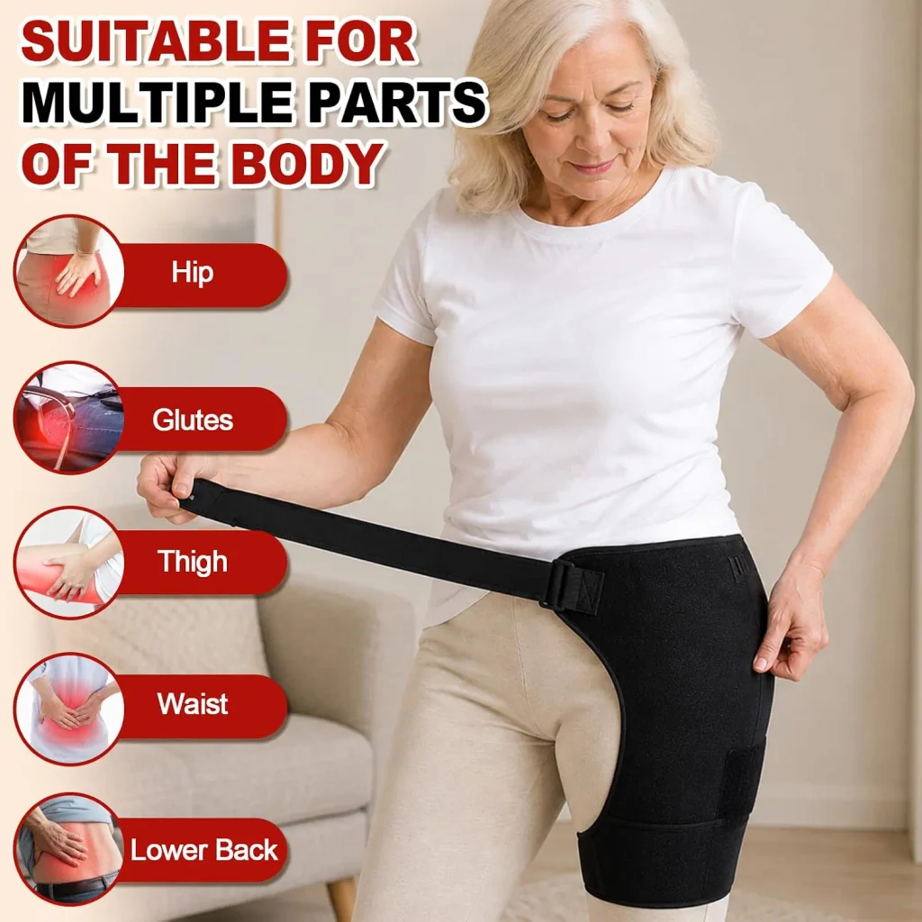 Red Light Therapy Hip Thigh Wrap