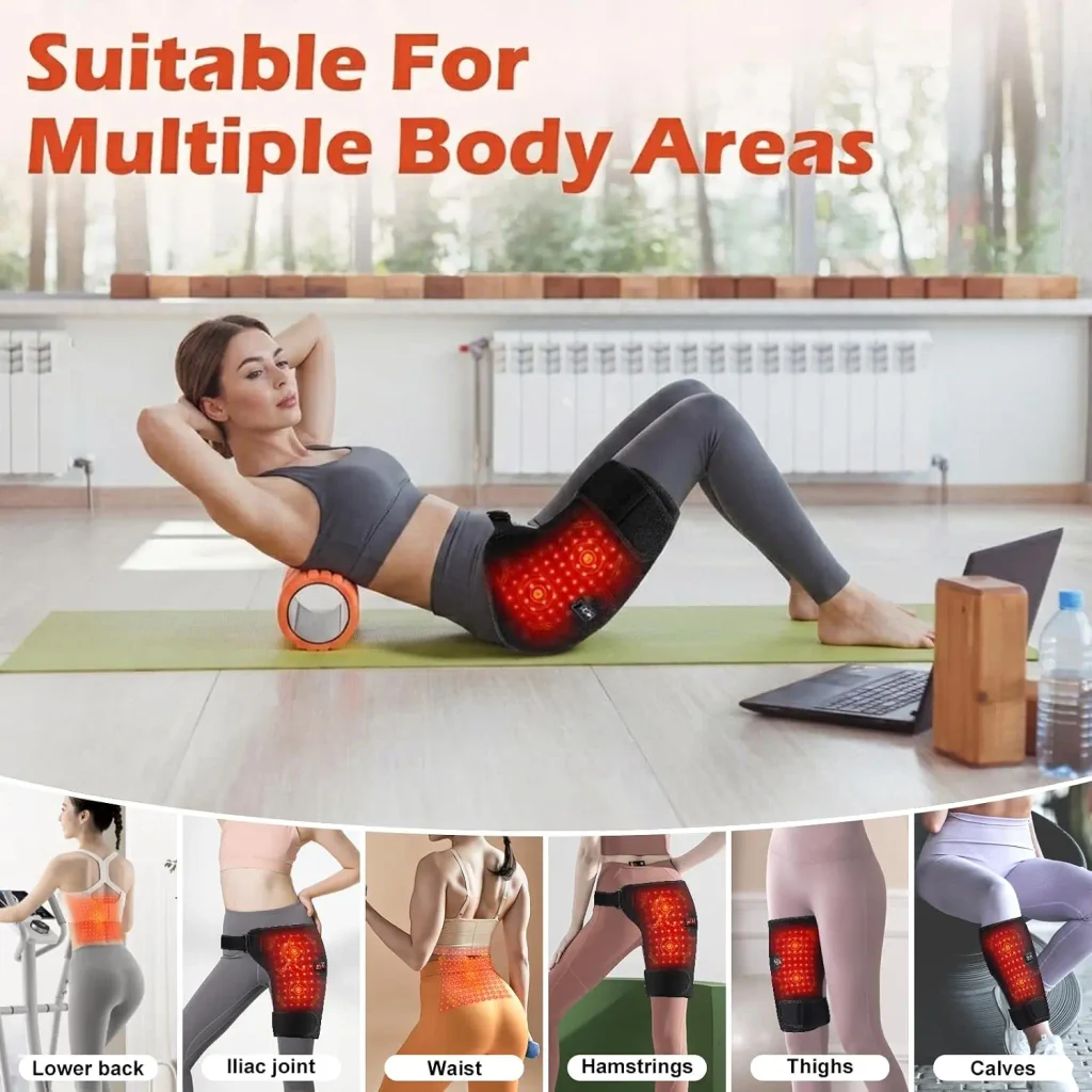 Red Light Therapy Hip Wrap