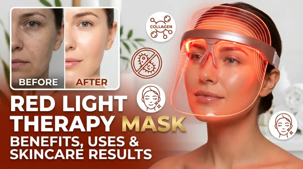 Red Light Therapy Mask