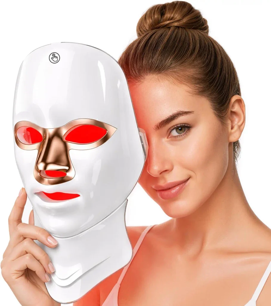 Red Light Therapy Mask for Face & Neck
