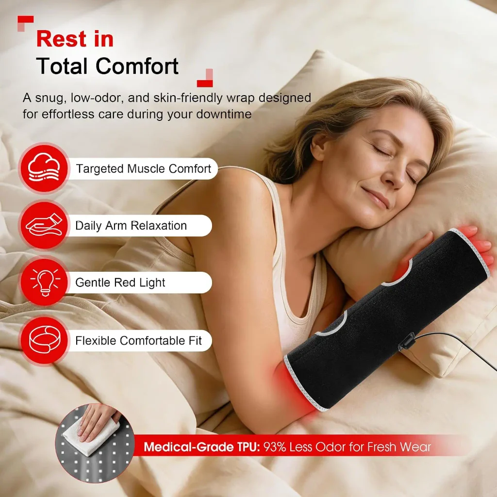 Red Light Therapy Wrap for Hands and Wrists