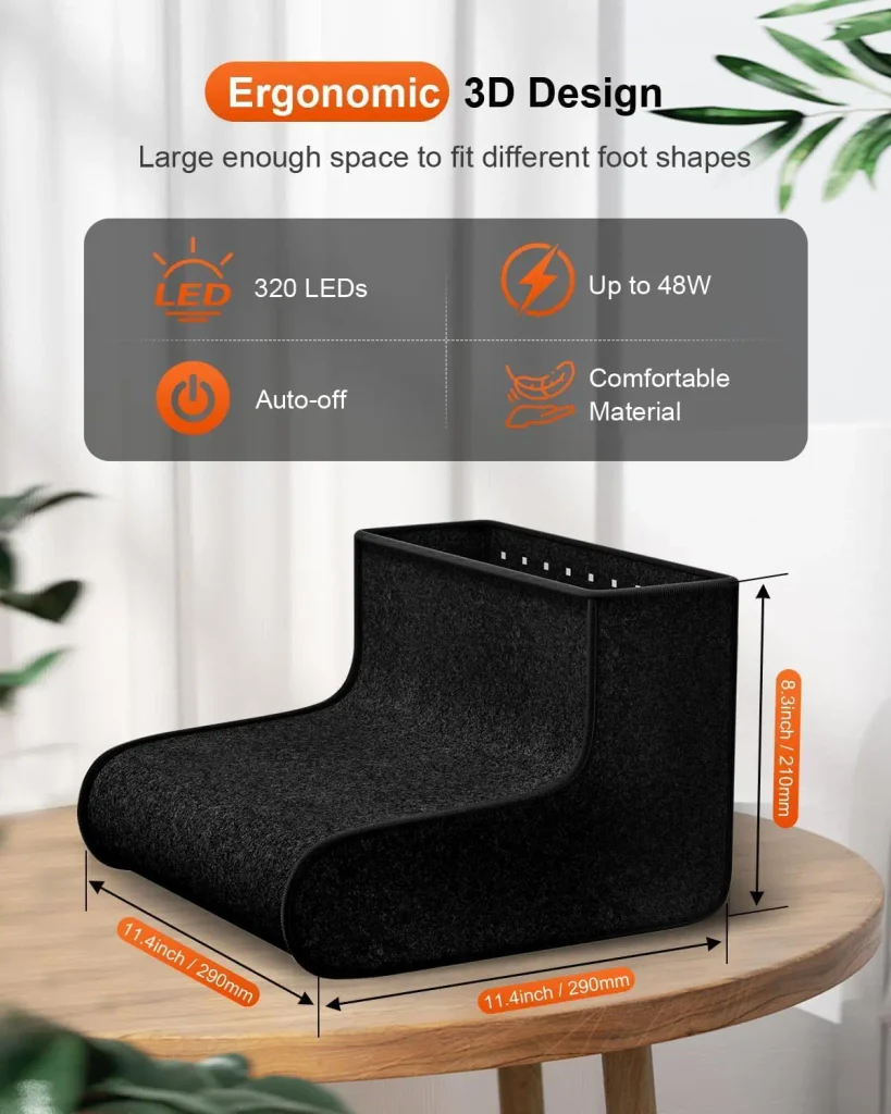 Red Light Therapy for Feet