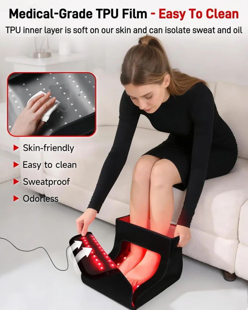 Red Light Therapy for Feet Neuropathy