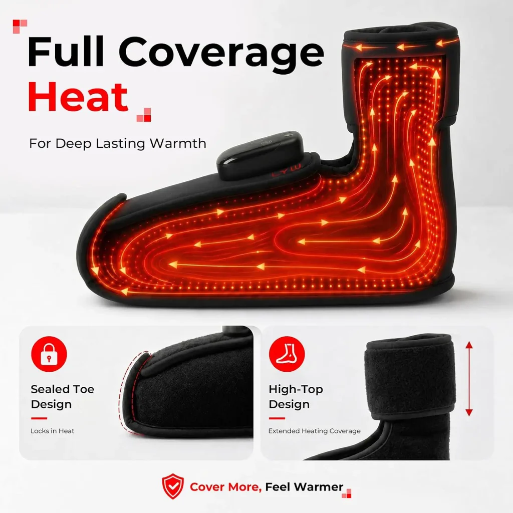 Red Light Therapy for Feet Pain Relief