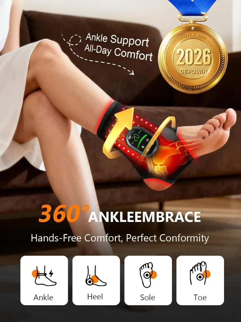 Red Light Therapy for Feet and Ankle