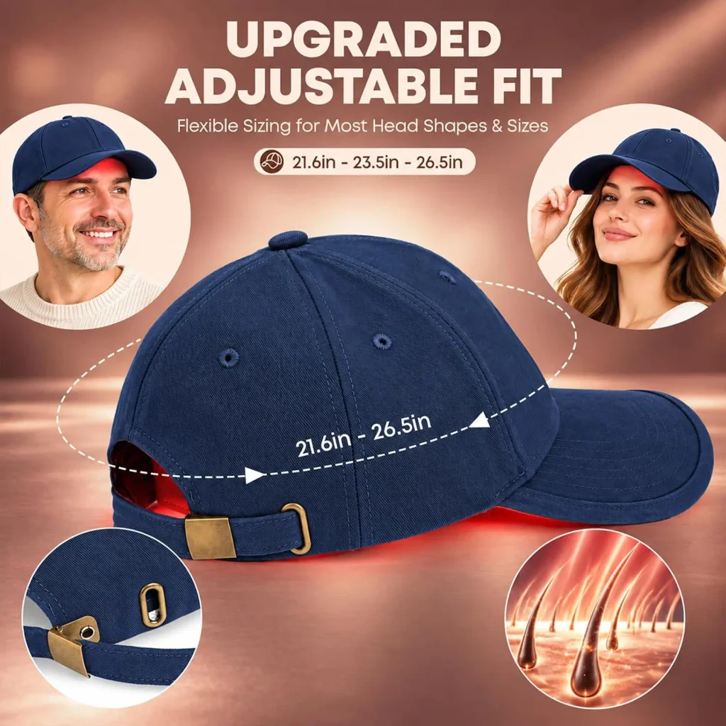Red Light Therapy for Hair Growth