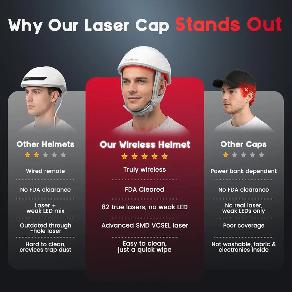 Red Light Therapy for Hair Loss