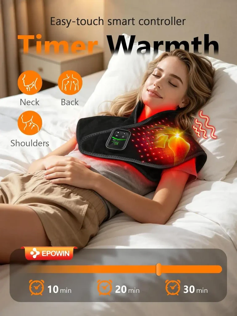 Red Light Therapy for Neck & Shoulder