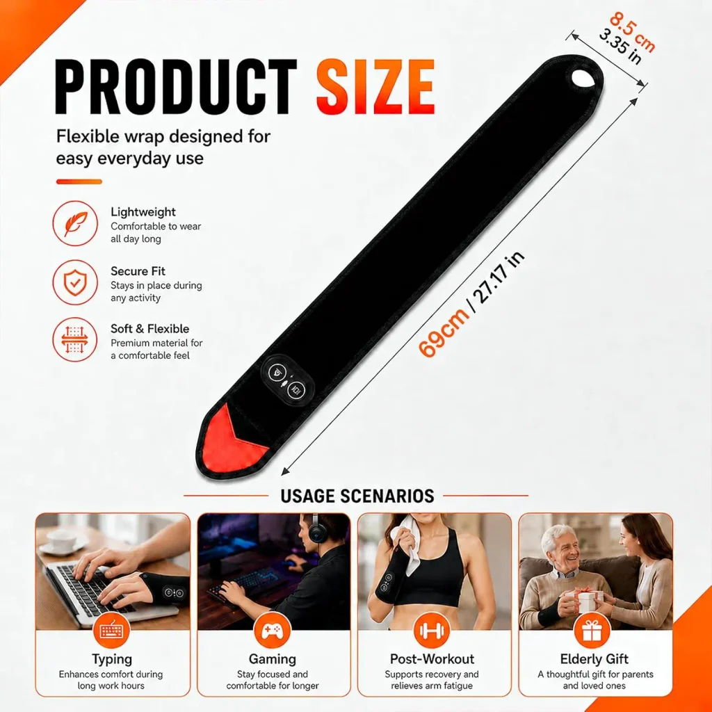 Red Light Therapy for Wrist and Hand