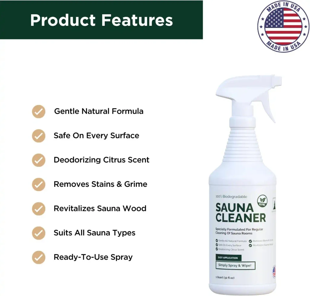 Sauna Cleaner Spray