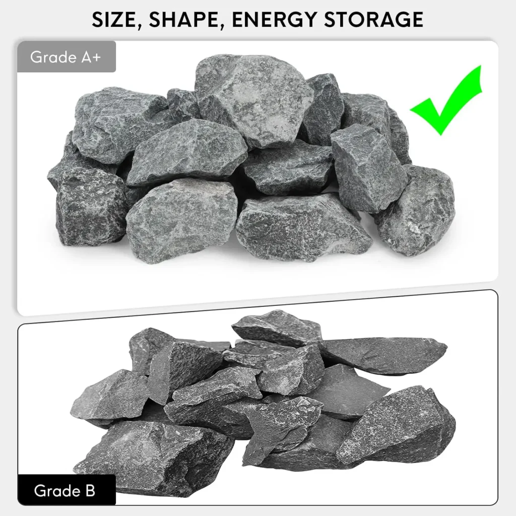 Sauna Stone Rock Grade A+