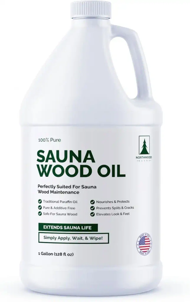 Sauna Wood Oil - 100% Pure