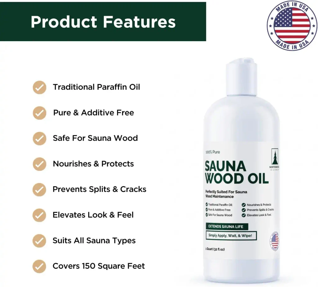 Sauna Wood Oil