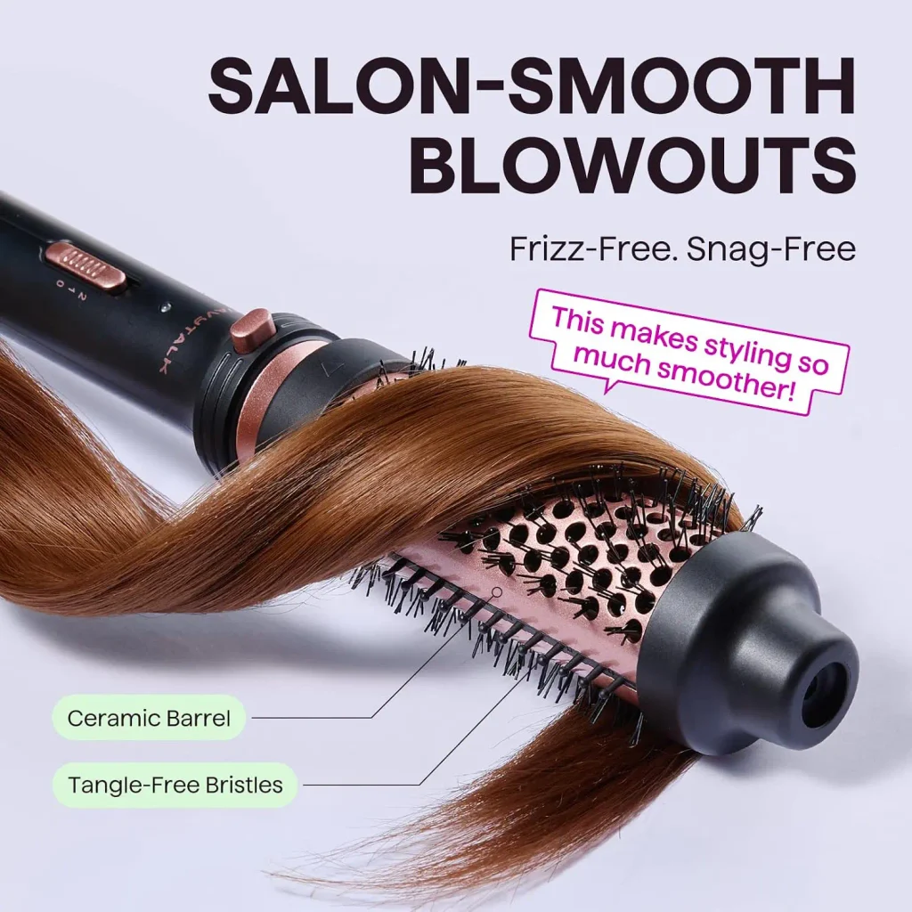 Thermal Brush 1.5" Detachable Heated Round Brush