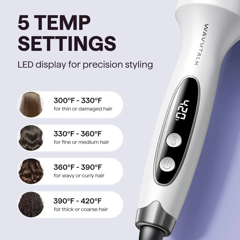 Thermal Brush Blowout Boost