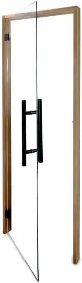 Tinted Glass Sauna Door 1