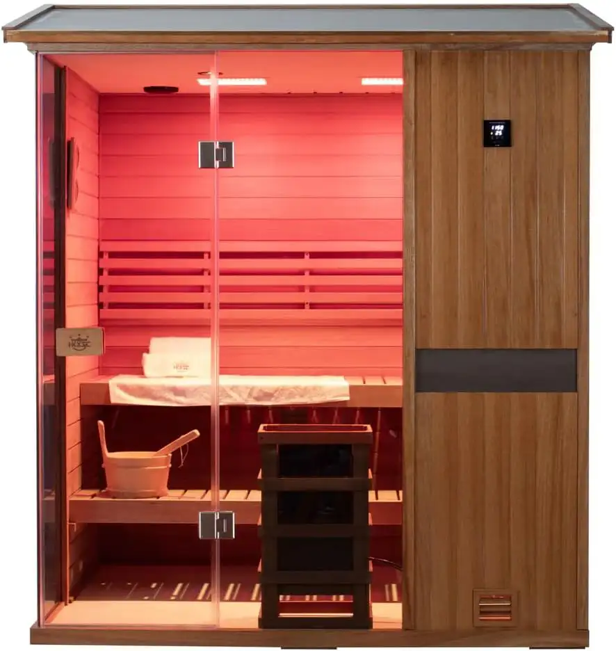 Traditional Outdoor Steam Sauna