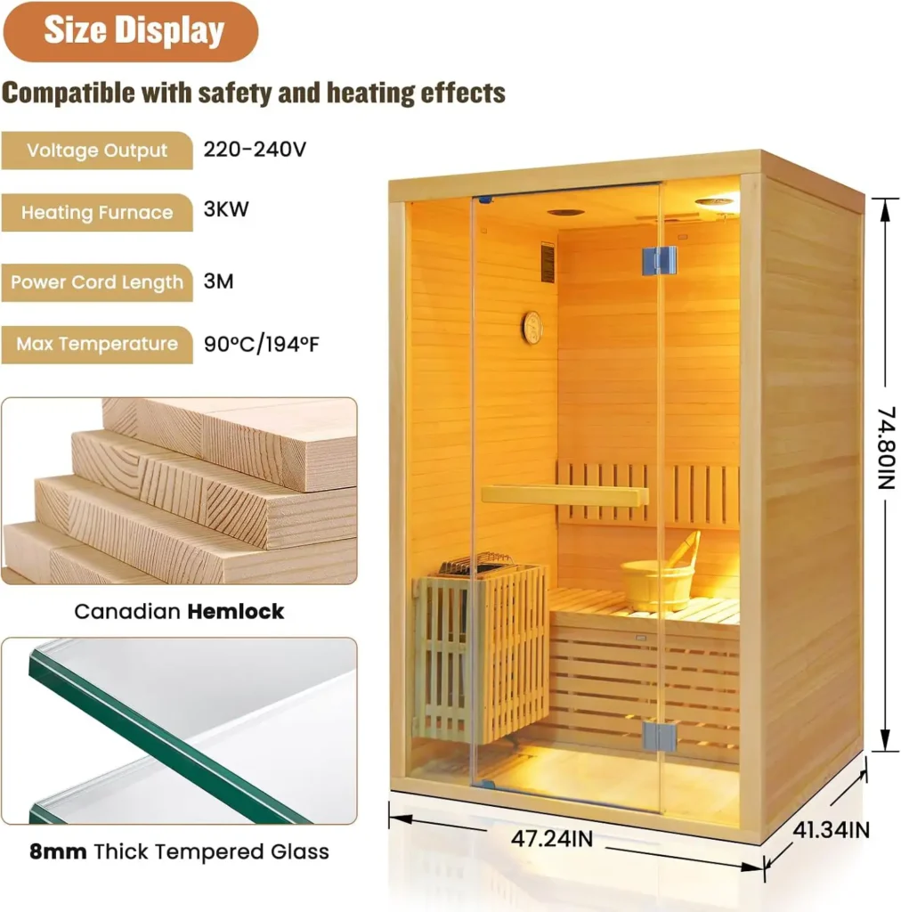 Traditional Steam Sauna