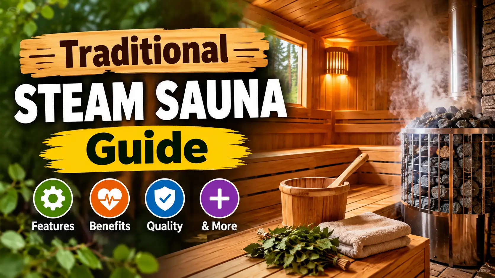 Traditional Steam Sauna Guide
