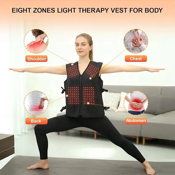 Wearable Infrared Wrap