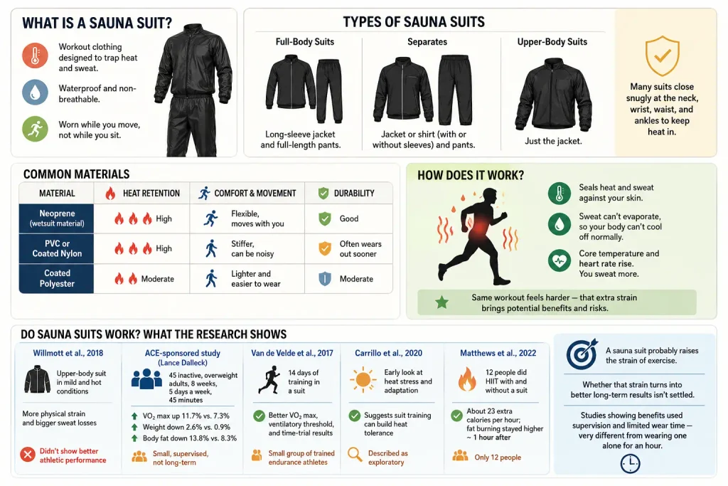 What Is a Sauna Suit How Does a Sauna Suit Work Do Sauna Suits Work