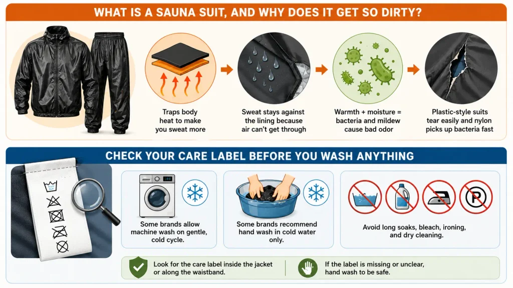 What Is a Sauna Suit, and Why Does It Get So Dirty?