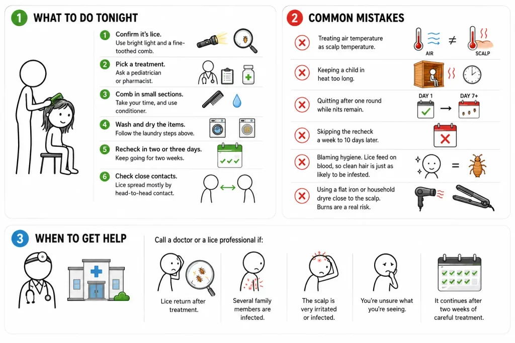 What to Do Tonight Common Mistakes