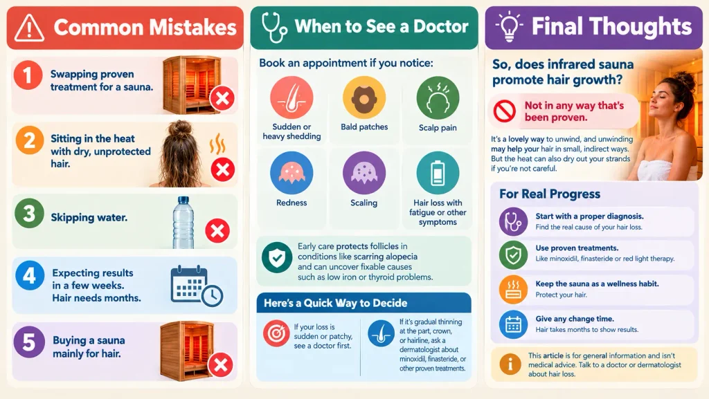 When to See a Doctor